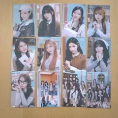 NiziU FaceToFace オンラインくじ E賞 ステッカーコンプセット②