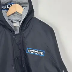 adidas アディダス マウンテンパーカー 90's 万国旗タグ トレフォイル