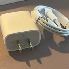 Apple純正 20wアダプター&Lightningケーブルセット TypeC