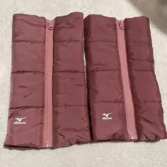 Mizuno ワインレッド レッグウォーマー