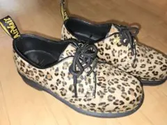 Dr.Martens レオパード ハラコ レザーシューズ 27cm SMITHS - メルカリ