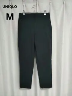 UNIQLO　ユニクロ　ウォームストレッチパンツ　ブラック　M