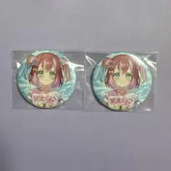 黒澤ルビィ 缶バッジ 2個セット