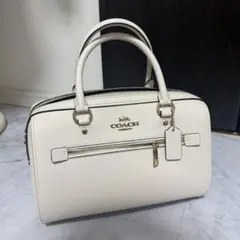 COACH ローアンサッチェル シグネチャー 2way ボストンバッグ - メルカリ