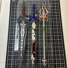 武器セット　ミニチュア　レプリカ