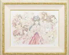 アートコレクションハウス サクラ大戦 春の訪れ070/150 版画 リトグラフ アートコレクションハウス サクラ大戦 春の訪れ070/150 版画 リトグラフ