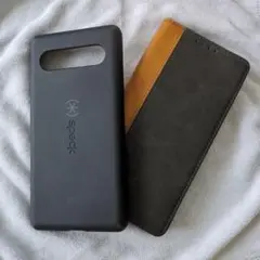 Speck impact hero ピクセル7a カバー、手帳型セット