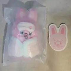 スキズ ペンミ 10cm ぬい トゥエッキ チャンビン 紙吹雪付き