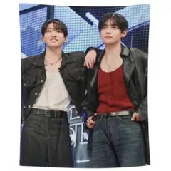☆BTS ブランケット　それスノ　ジョングク テテ☆