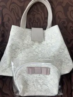HAMANO ロイヤルトート＆ポーチ
