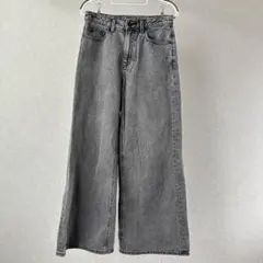 ワイドレッグデニム