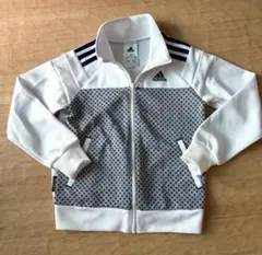 adidas キッズ ジャージ ドット柄　サイズ120