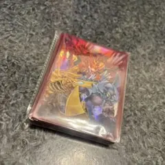 新品未開封最安！混沌の三幻魔 スリーブ 100枚(50枚×2) - メルカリ