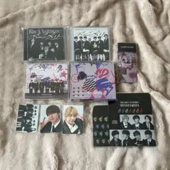なにわ男子 Black Nightmare アシンメトリー　CDセット