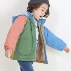 ベビードール 通販限定 2WAY マウンテン 中綿 アウター 8671K