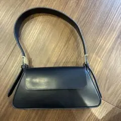 ZARA ブラック ハンドバッグ