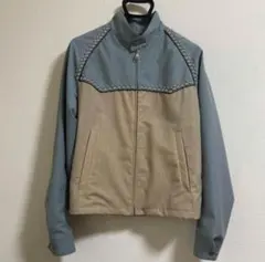 prada 12ss スタッズブルゾン　プラダ　ライトブルー　スイングトップ prada 12ss スタッズブルゾン プラダ ライトブルー スイングトップ