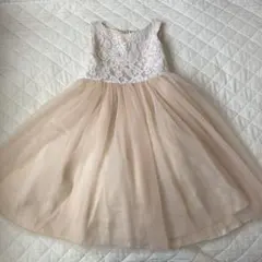 Kid's Dream フォーマルドレス 7/8 ベージュ
