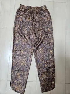 JOURNAL STANDARD　ペイズリーサテンパンツ　36