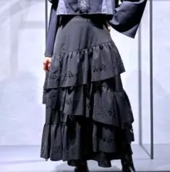 【新品タグ付き】Ado×HARE レーザーカットティアードスカート　コラボ　躍動 2025年最新】ado hare スカートの人気アイテム - メルカリ