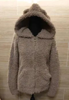 【gelato pique】もこもこパーカー サイズ F