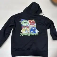 M&M Yummy Bunch パーカー 黒