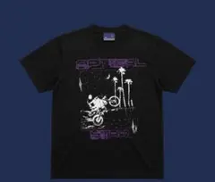 OPTICALSTAR Tシャツ　黒　MOTO