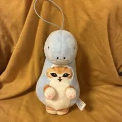 mofusand かいじゅうにゃんマスコット モフサンド ぬいぐるみ 恐竜