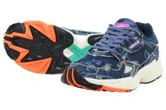 adidas falcon アディダス ファルコン デニム denim