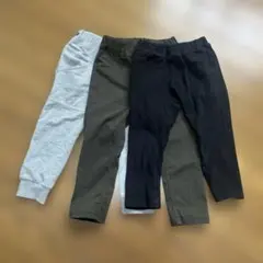 3枚セット100cm キッズ　ズボン