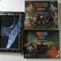 テトリス(R) エフェクト・コネクテッド 特典　ピンバッジ　ポストカード