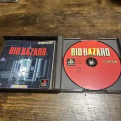 【動作確認済】 PS バイオハザード　表紙なし