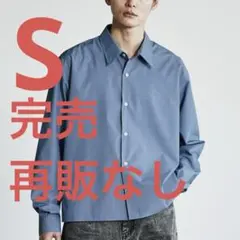 WYM LIDNM MICRO SPAN CROPPED SHIRT Sサイズ - メルカリ