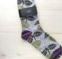 新品　松尾ミユキ　靴下　レディースフリー　フルーツ