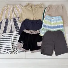 90~95cm 子供服 ズボン14点 半袖8点 アウター1点 まとめ売り