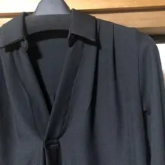 【新品】INGNI 黒 スキッパーシャツ シンプル オフィスカジュアル