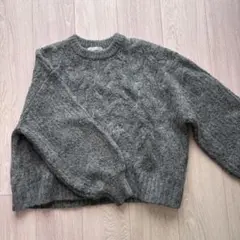 green parks ニット グレー armonia