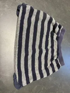 タオル地ストライプスカート 子供服ブランド　KP 120