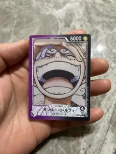 モンキー・D・ルフィ L リーダーパラレル(リーパラ) OP09-061