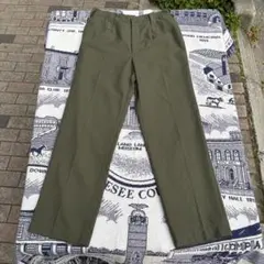 90s〜00s ポルトガル軍フィールドパンツ レーヨン混 ミリタリー W30