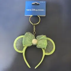 東京ディズニーシー カチューシャキーホルダー ティンカーベルモチーフ