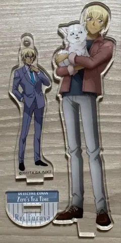 安室透　ゼロの日常　セガラッキーくじ　オンライン　古谷零　バーボン　缶バッジ 2025年最新】ゼロの日常 ハロの人気アイテム - メルカリ