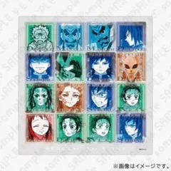 鬼滅の刃 ufotable Cafe DINING アクリルタイルステッカー