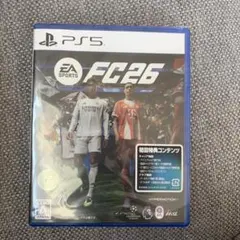 【美品】EA SPORTS FC 26 PS5 特典未使用
