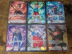 決戦の刻　ワンピースカードゲーム パラレル 6枚セット　ゴッドパック