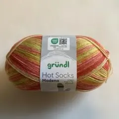 ⭐︎1456 Hot Socks 海外ソックヤーン　中細