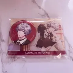 うたの☆プリンスさまっ♪ 黒崎蘭丸 アクスタ 缶バッジ