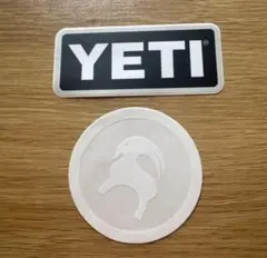 YETI とBackcountryのステッカー 2枚セット