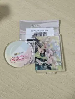 ベツコミ55周年　イマーシブ展　コールドゲーム　ランダムアクリルスタンド