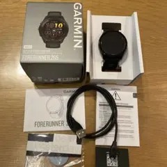 Garmin Forerunner 265 ブラック
